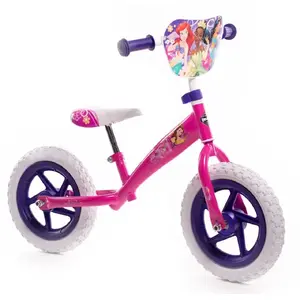 Bērnu velosipēds HUFFY 12" Cross-Country Bike 27631W Disney Princess — 12" riteņi, vienātruma, kāju bremze