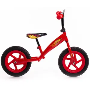 Bērnu velosipēds HUFFY 12" Cross-Country Bike 27641W Disney Cars — 12" riteņi, vienā pārnesumā