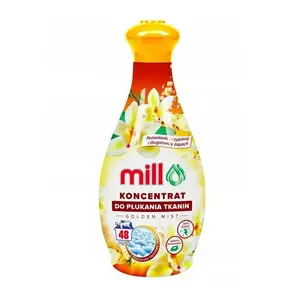 Fabric softener MADONIS MILL Golden Mist concentrated 1.3 L — up to 48 rinses