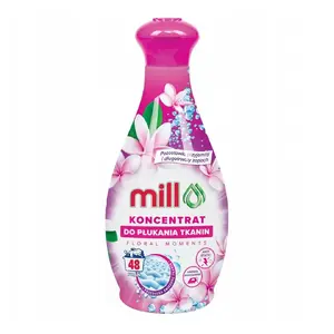 Fabric softener MADONIS MILL Floral Moments concentrated 1.3 L — up to 48 rinses