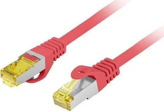 LANBERG Patchcord Cat.6A S/FTP LSZH