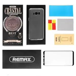 Tempered Glass Screen Protector and Back Case REMAX PS‑M‑SET‑SAG955/BK for Samsung Galaxy S8 Plus 0.2mm/0.3mm