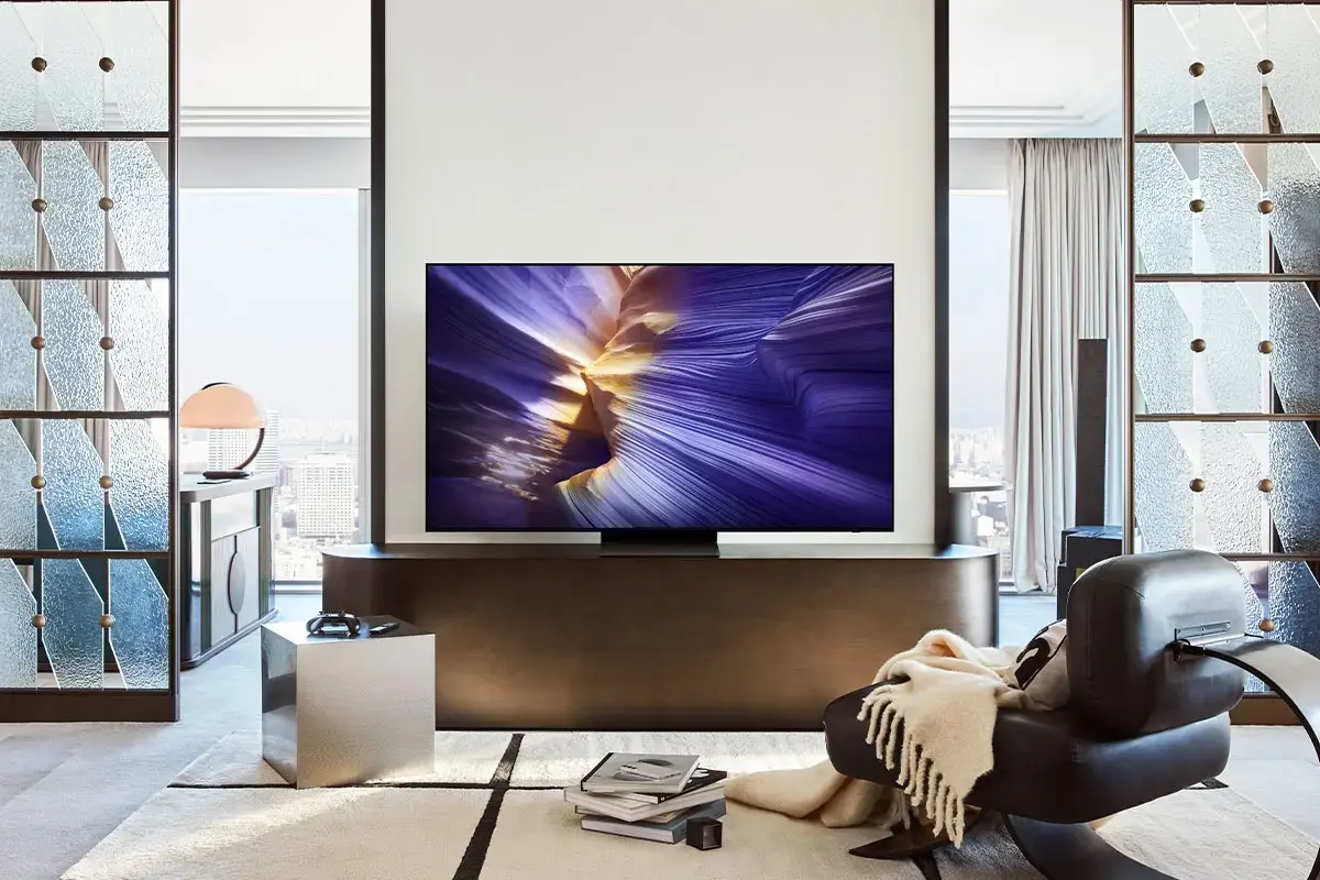 Телевизор Samsung GQ65S90FAT Photo 3