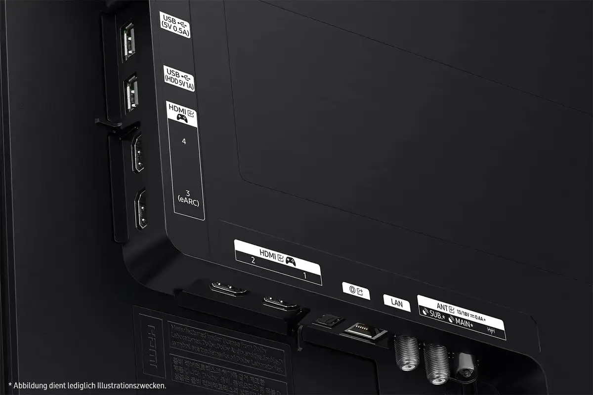 Телевизор Samsung GQ65S90FAT Photo 4