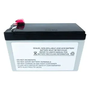Replacement UPS Battery Cartridge origin storage RBC2-OS for Back-UPS (RBC2 compatible)