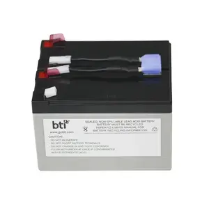 Replacement UPS Battery Cartridge origin storage APCRBC142 Sealed Lead Acid battery cartridge