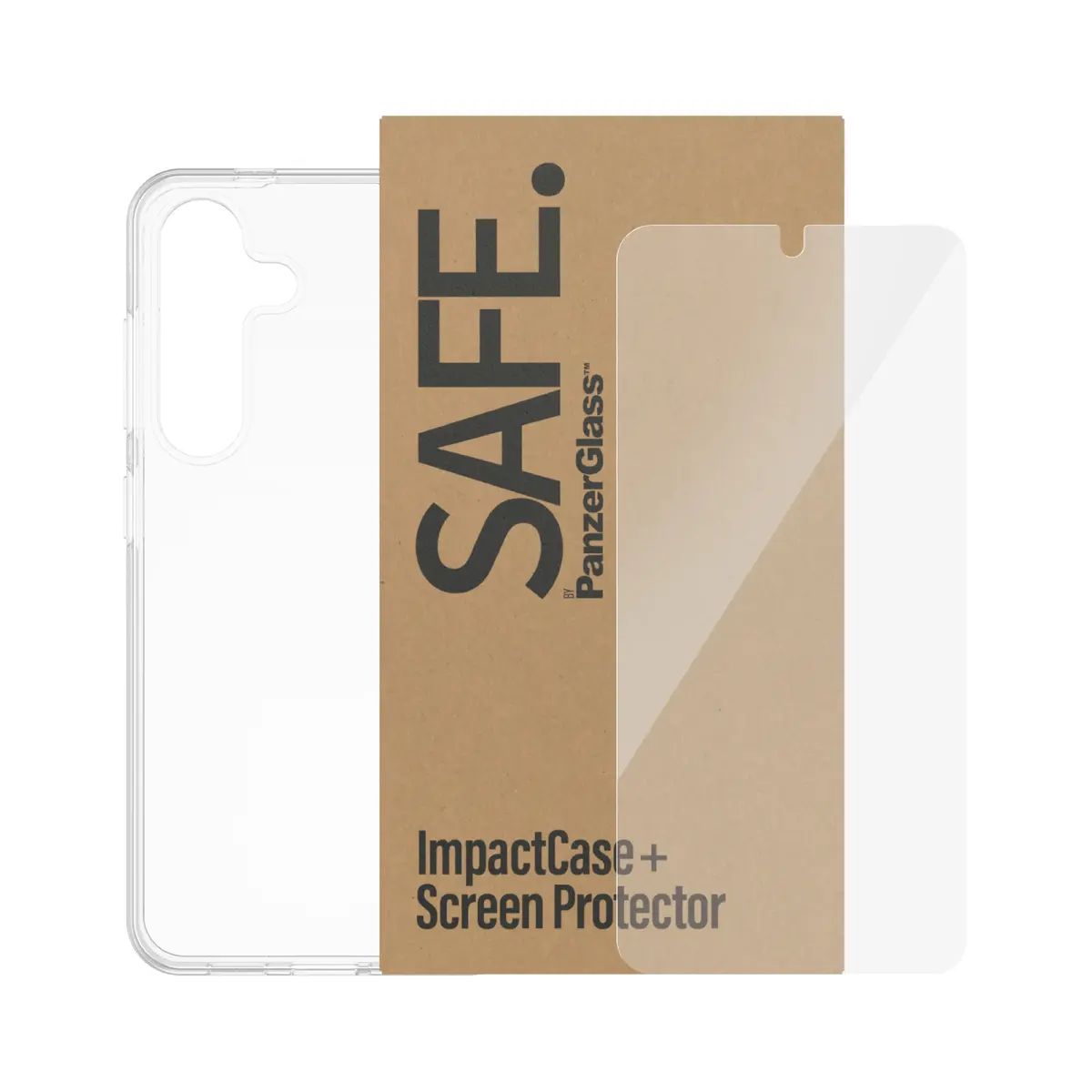 PanzerGlass SAFE. by ® 2-in-1 Bundle Samsung Galaxy S24 | BULK BULKSAFE95808 Photo 4