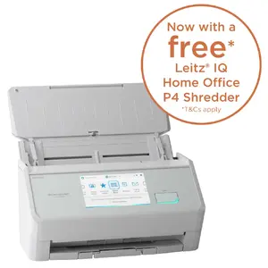 Scan it. Shred it.