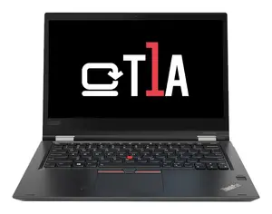 T1A Lenovo ThinkPad X380 Yoga 2-in-1 Laptop, Intel Core i5-8350U, 13.3" Full HD Touchscreen, 8GB RAM, 256GB SSD, Windows 10 Pro, Black