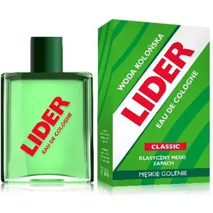 Kolonjas ūdens Lider Classic EDC 100 ml — pudelē 100 ml
