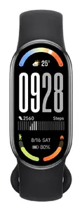 Браслет-активности Xiaomi Smart Band 10 — 1,72" AMOLED, 212×520, Bluetooth 5.4, 5 ATM, 21 дней автономии