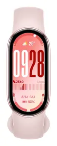 Браслет-трекер активности Xiaomi Smart Band 10 — 1,72" AMOLED, розовый, до 21 дня работы
