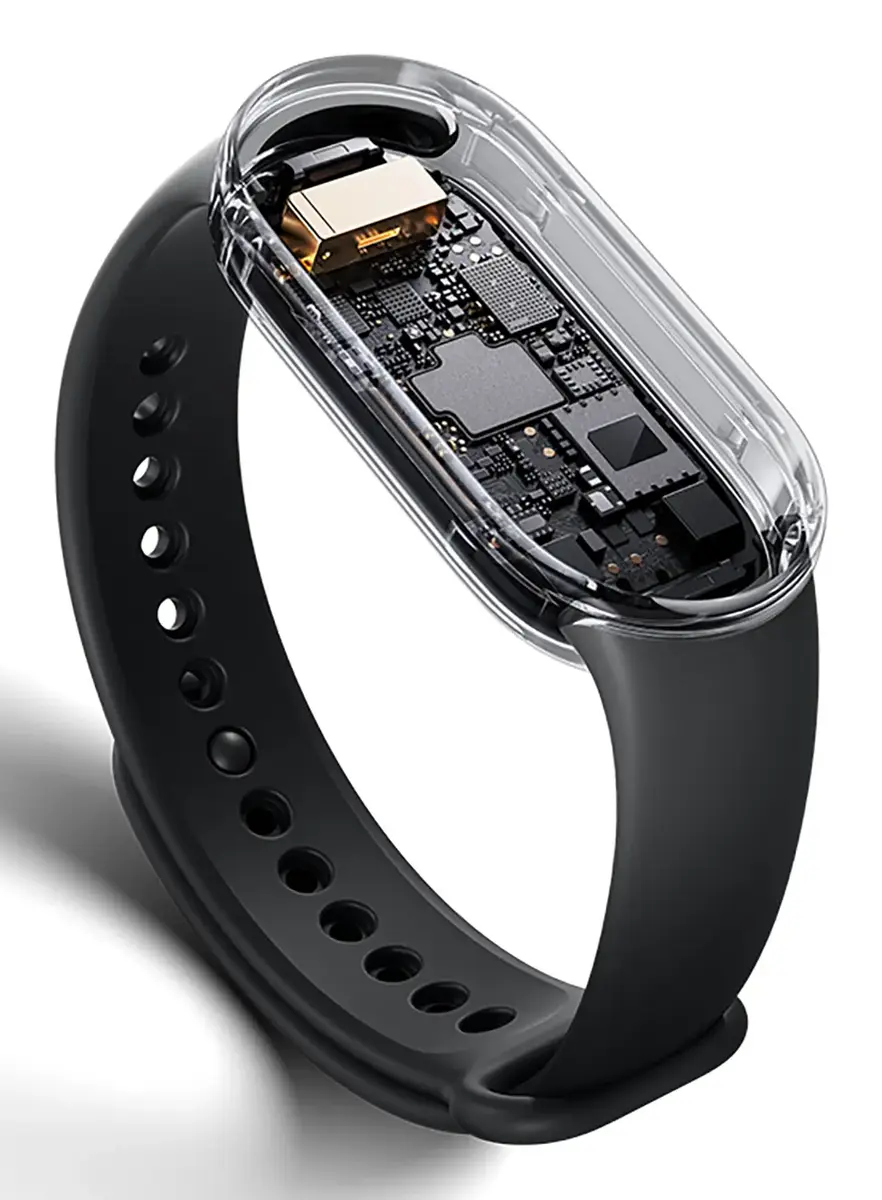 Xiaomi Smart Band 10 aktivitāšu rokas aproce Photo 4