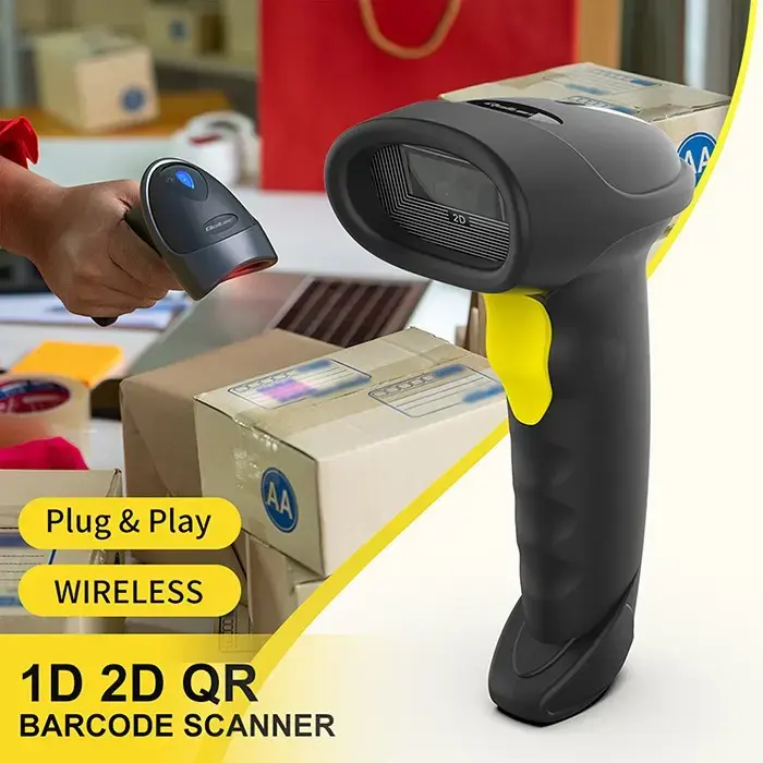 QOLTEC 50880 1D/2D USB skeneris Photo 2