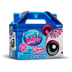 Blind Box Littlest Pet Shop G7 S3 от TMTOYS — одиночная упаковка с коллекционной фигуркой (микс)