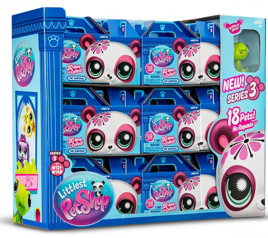 Littlest Pet Shop G7 S3 Blind Box — TMTOYS Photo 3