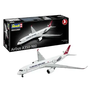 Plastic model aircraft REVELL Airbus A350-900 Turkish Air 1/144 scale