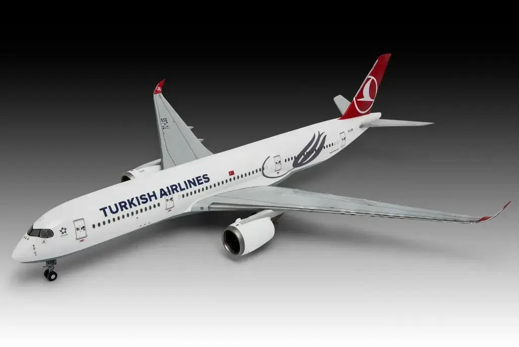 REVELL Airbus A350-900 Turkish Air 1/144 model Photo 2