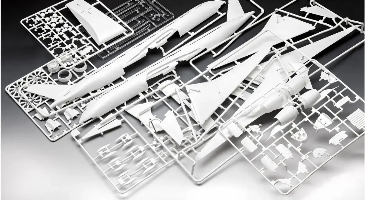 REVELL Airbus A350-900 Turkish Air 1/144 model Photo 3