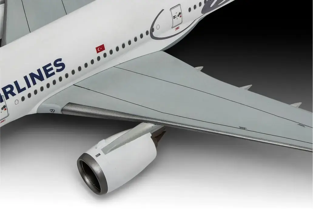 REVELL Airbus A350-900 Turkish Air 1/144 model Photo 4