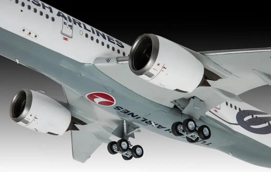REVELL Airbus A350-900 Turkish Air 1/144 model Photo 5