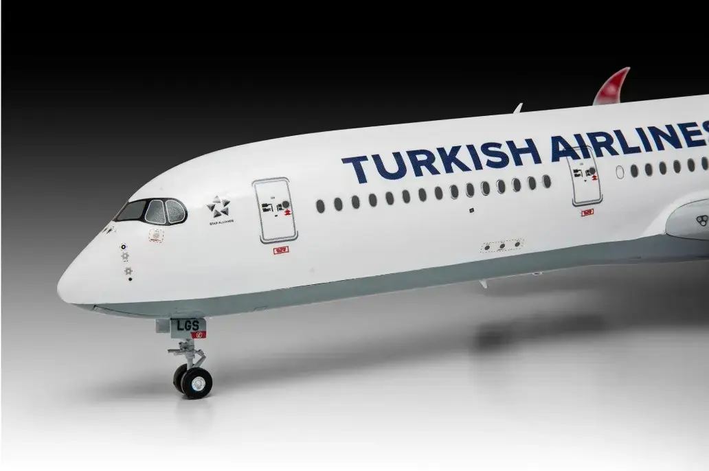 REVELL Airbus A350-900 Turkish Air 1/144 model Photo 7