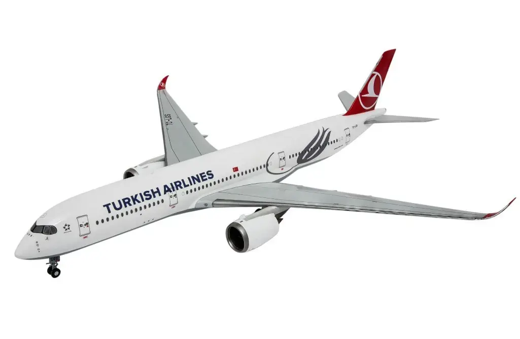 REVELL Airbus A350-900 Turkish Air 1/144 model Photo 9