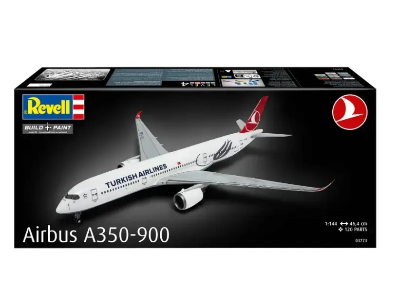 REVELL Airbus A350-900 Turkish Air 1/144 model Photo 11