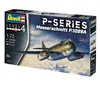 REVELL Messerschmitt P.1099A-P-SER modelis 1/72 Photo 2