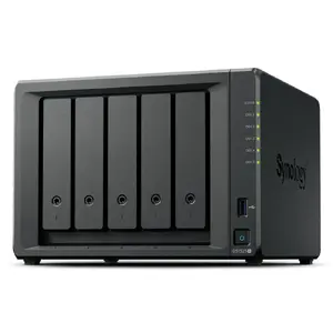 NAS Synology DiskStation DS1525+ 4-core Ryzen V1500B, 8GB DDR4 ECC, 0TB, 15-bay support, 2x2.5GbE, 2x M.2
