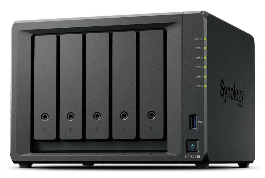 Synology DiskStation DS1525+ 5-Bay NAS Server Photo 2
