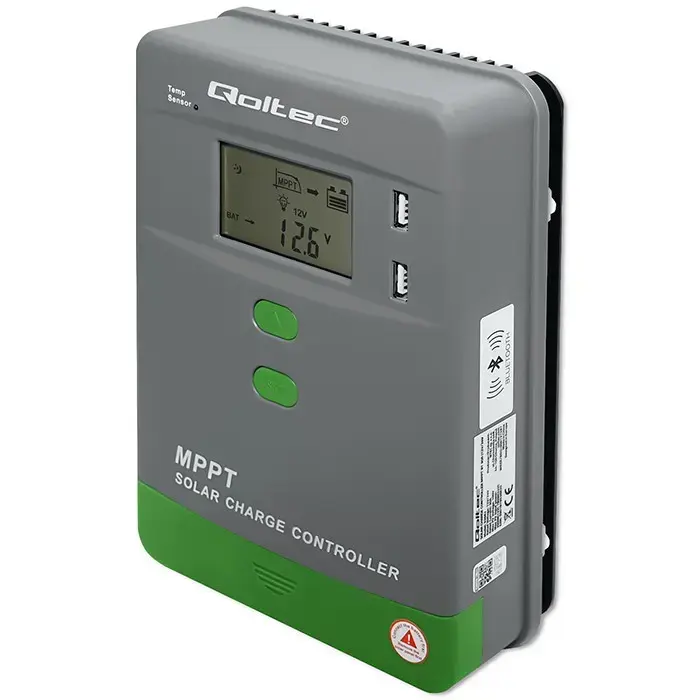 MPPT контроллер QOLTEC 53662 Photo 2