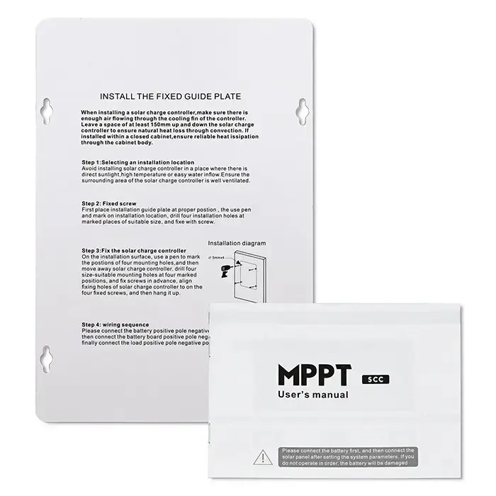 MPPT контроллер QOLTEC 53662 Photo 12