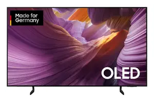 Samsung GQ77S85FAE Smart TV 77-Inch 4K Ultra HD OLED Flat Black Wi-Fi Ethernet LAN Motion Xcelerator