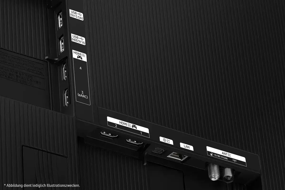 Телевизор Samsung GQ55S85FAU Photo 4