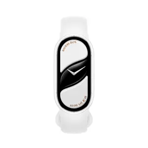 Фитнес-браслет Xiaomi Smart Band 10 Ceramic Edition — Pearl White, AMOLED-дисплей, Bluetooth, влагозащита