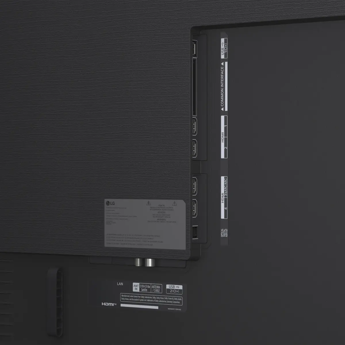 Television LG QNED evo AI 100QNED86A6 Photo 7
