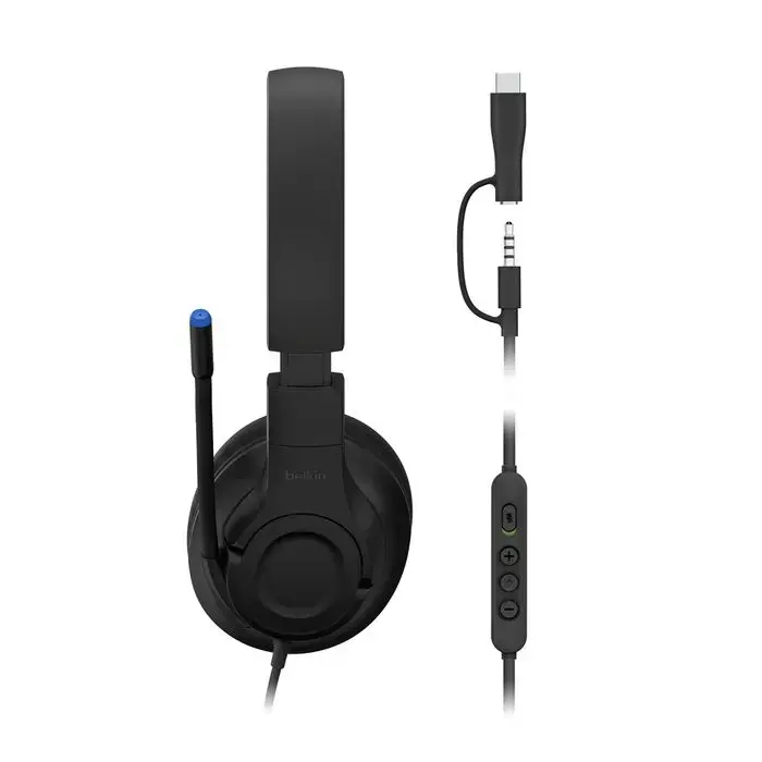 Belkin ENA011HQBK проводная игровая гарнитура Photo 2