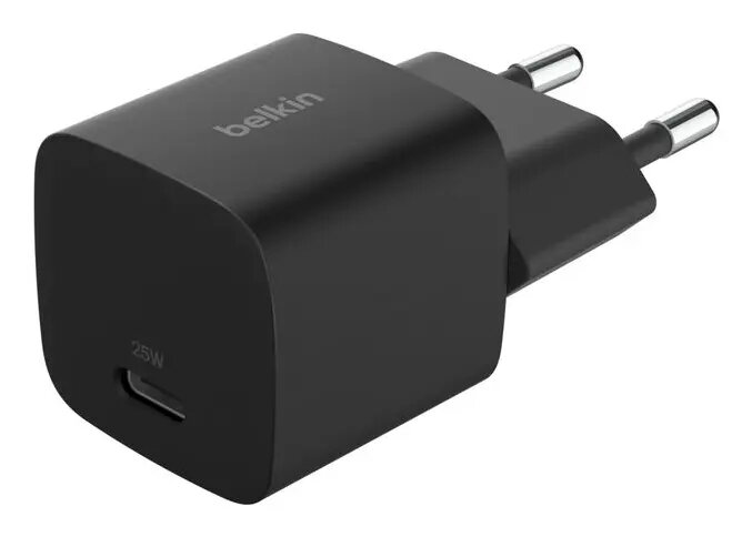 Tīkla lādētājs Belkin BoostCharge WCA012KQBK Melns
