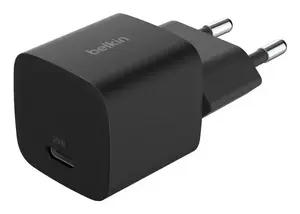Сетевое зарядное устройство Belkin BoostCharge WCA012KQBK Черный 25Вт USB Type-C Power Delivery PPS