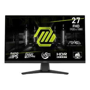 Монитор MSI MAG 272F 27" Full HD Дисплей 1920 x 1080