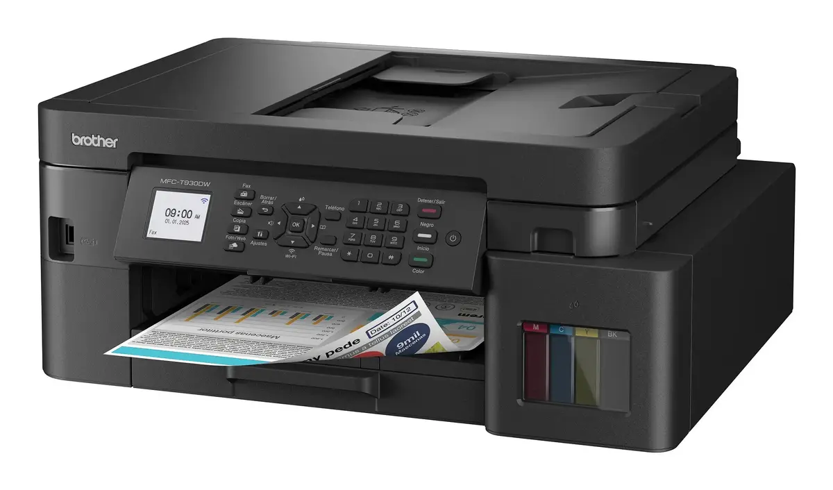 Brother MFC-T930DW Daudzfunkcionālais tintes printeris Photo 2