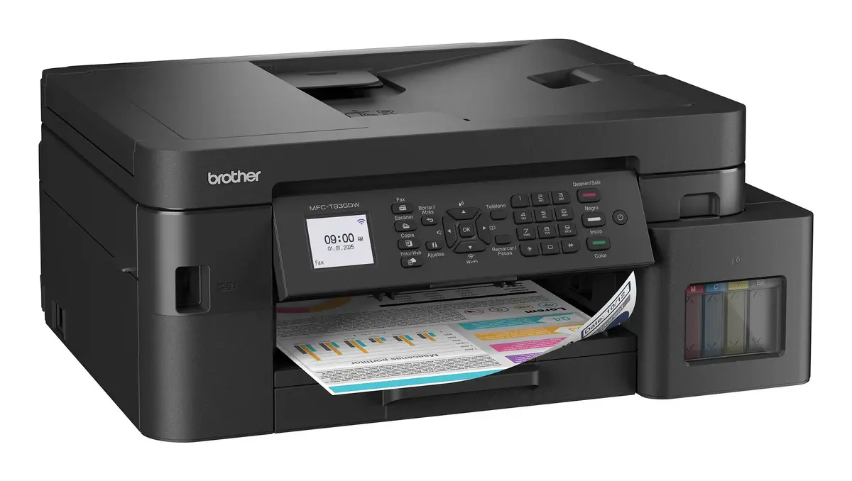 Brother MFC-T930DW Daudzfunkcionālais tintes printeris Photo 3