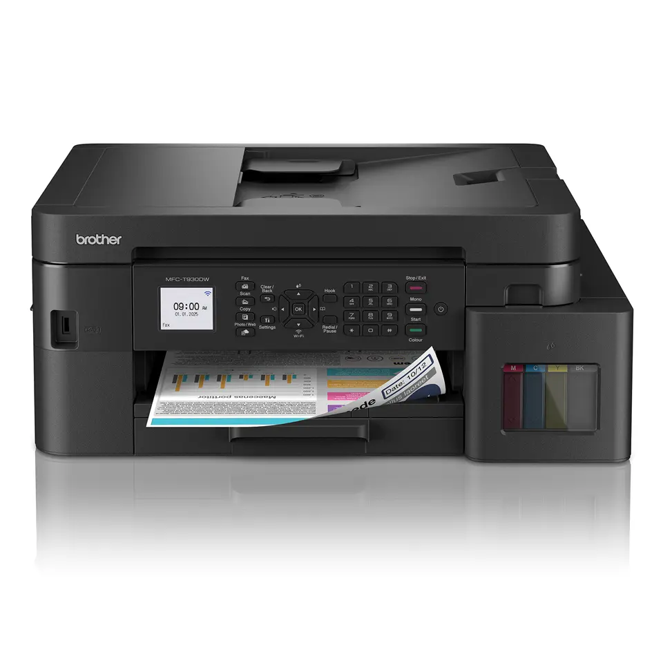 Brother MFC-T930DW tintes daudzfunkciju printeris krāsu
