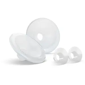 Rezerves daļu komplekts Philips AVENT SCF552/11 Lielās krūšu uzgaļi silikona