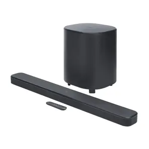 Soundbar JBL Bar 500MK2 Black — 5.1 channels, 750 W, Dolby Atmos, wireless & wired, subwoofer included
