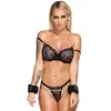 Наручники Bad Kitty BK Handcuffs Velvet Photo 4