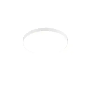 Griestu LED lampa REALITY SPICA 18 W 4000 K – virsmautais, neitrāla balta