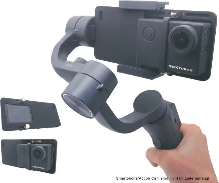 Stabilizatori un Selfie Stiprinājumi