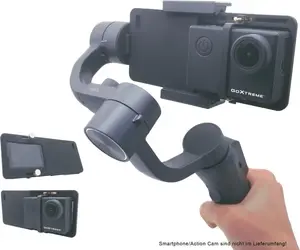 Gimbals EASYPIX GX4 Dual 3-ass stabilizācija viegls dizains